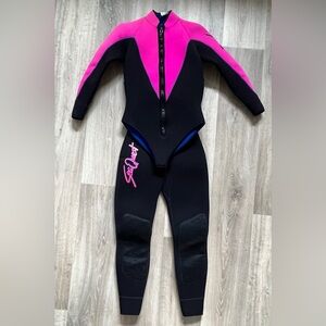 Vintage Sea Quest Women’s Wetsuit 2pc Full Length